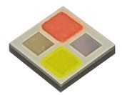 倒裝芯片 · 平面封裝   多色光源